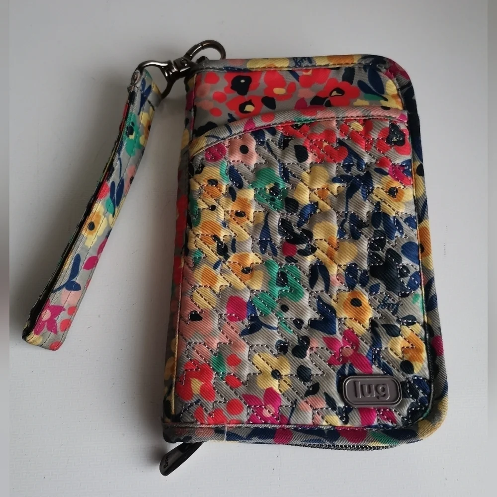 LUG Wallets Bundle of 2, Carry Cards, Money & Passport